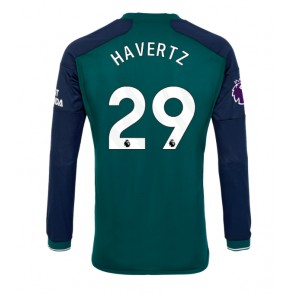 Maillot de foot Arsenal Kai Havertz #29 Troisième 2023-24 Manche Longue